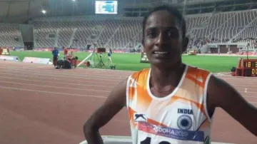 CAS rejects Gomathi's appeal against doping ban - India TV Hindi