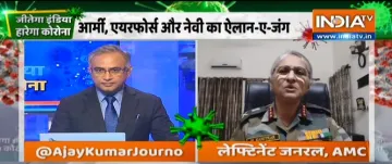 Exclusive: कोरोना की दूसरी लहर में कितनी सुरक्षित है देश की सेना? लेफ्टिनेंट जनरल माधुरी कानितकर ने - India TV Hindi