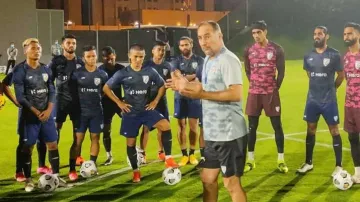 I'm confident India will qualify for 2023 AFC Asian Cup: Coach Igor Stimac- India TV Hindi