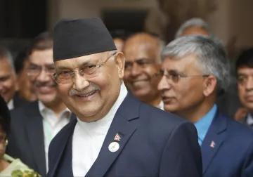 Nepal PM Oli, Opposition alliance stake claim to form govt- India TV Hindi
