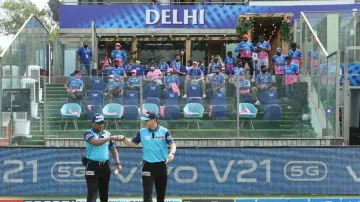 <p>IPL 2021 : कोटला मैदान में...- India TV Hindi