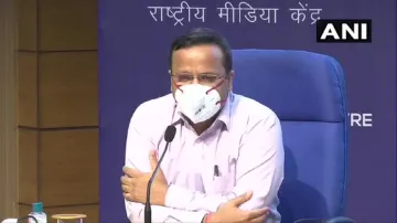 Lav Agarwal, joint secretary in the Ministry of Health & Family Welfare - India TV Hindi