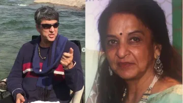 'शक्तिमान' फेम मुकेश खन्‍ना की मौत की अफवाह के बीच बहन का हुआ निधन- India TV Hindi
