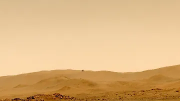 NASA heliopter on Mars sound NASA ने Mars ग्रह पर स्थित अपने Helicopter की आवाज जारी की, आप भी सुनिए- India TV Hindi