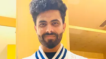 Ravindra Jadeja shares first look of WTC final jersey- India TV Hindi