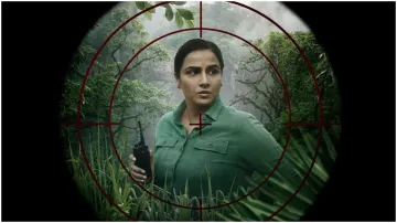 vidya balan first look sherni - India TV Hindi