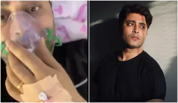 rahul vohra last video from hospital Longing for oxygen watch - India TV Hindi