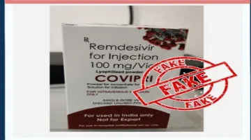 remdesivir injection vial by name covipri pib fact check Remdesivir Injection खरीदते वक्त इस बात का - India TV Hindi