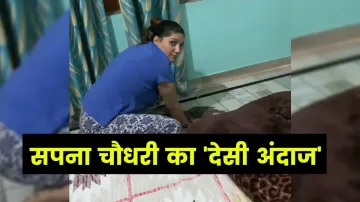 Sapna choudhary new Instagram haryanvi ghunghroo song viral video- India TV Hindi
