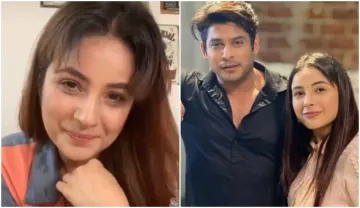 shehnaaz gill sidharth shukla instagram live broken but beautiful 3 watch - India TV Hindi