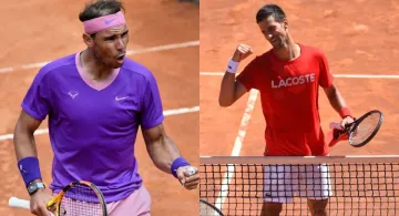 Rafeal Nadal, Novak Djokovic, quarter-finals, Italian Open- India TV Hindi