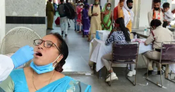 UP reports 31165 new coronavirus cases, 357 fatalities- India TV Hindi