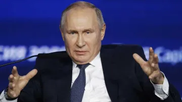 Vladimir Putin, Vladimir Putin Knockout, Vladimir Putin Russia- India TV Hindi