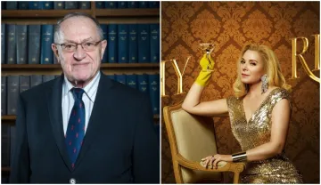 alan dershowitz netflix case filthy rich web series latest news - India TV Hindi