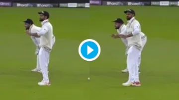 Virat Kohli entertains fans by doing Bhangra In WTC Final Against New Zealand, video goes viral- India TV Hindi