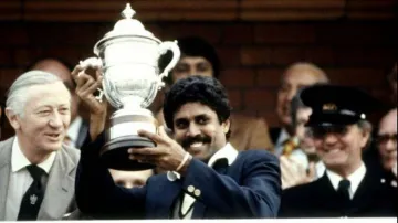 On this dayIndia created history in the 1983 World Cup by defeating the two-time champion team West - India TV Hindi