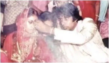 amitabh bachchan and jaya bachchan 48th wedding anniversary big b thanks fans for greetings - India TV Hindi