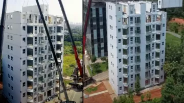 building in 28 hour- India TV Hindi