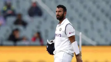 Cheteshwar Pujara was the only player between India's defeat and draw, Cummins told this to Karthik- India TV Hindi