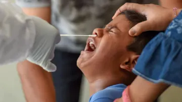 दिल्ली एम्स में मंगलवार से 6-12 आयुवर्ग के बच्चों में कोवैक्सीन के परीक्षण के लिये नामांकन शुरू - India TV Hindi