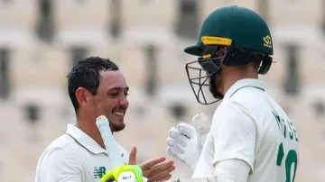 WI vs RSA 1st Test, Day 2: With de Kock's century, Africa tightens grip on hosts- India TV Hindi