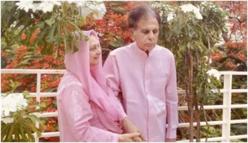 saira banu on dilip kumar death rumours says Saab is stable he should be home in 2-3 days - India TV Hindi