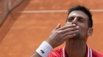 Novak Djokovic reaches third round of French Open, Barty ruled out due to injury- India TV Hindi