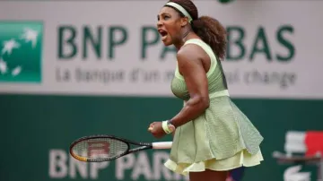 French Open: Serena powers into fourth round; Anastasia upsets Aryna- India TV Hindi
