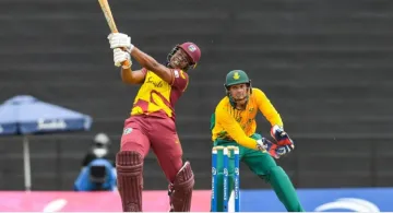 West Indies vs South Africa, T20I matches, cricket news, latest updates, Evin Lewis, Chris Gayle, Qu- India TV Hindi