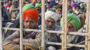 किसान आंदोलन के 7 महीने पूरे होने पर किसानों ने बनाया - India TV Hindi