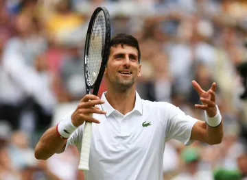 <p>Wimbledon 2021: Novak Djokovic tops Jack Draper</p>- India TV Hindi