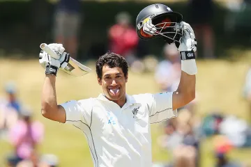 <p>Ross Taylor becomes first new zealand cricketer to...- India TV Hindi