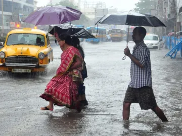 Heavy rain batters West Bengal- India TV Hindi