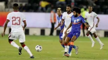 Qatar beat India 1-0 in World Cup football qualifying match- India TV Hindi