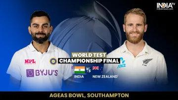 <p>India vs New Zealand </p>- India TV Hindi