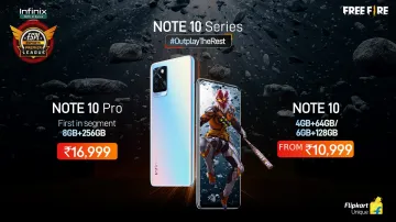 Infinix ने जबरदस्त गेमिंग अनुभव के लिए Note 10 Pro और Note 10 को किया लॉन्च, जानें कब शुरु होगी Sale- India TV Paisa