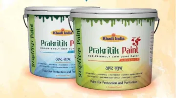 <p>खादी प्राकृतिक पेंट...- India TV Paisa