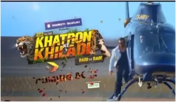 Khatron ke Khiladi season 11 Darr vs Dare rohit shetty shares first promo watch - India TV Hindi