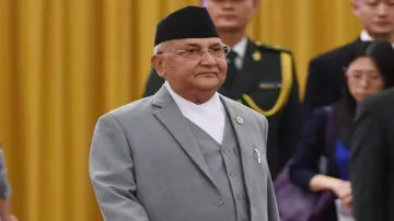 Nepal PM Oli again expands Cabinet amid ongoing political crisis- India TV Hindi