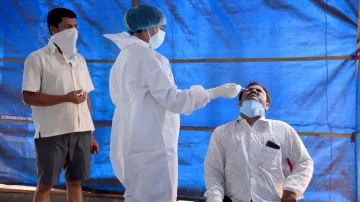 उत्तर प्रदेश में कोरोना से 57 और मरीजों की मौत, 24 घंटे में 340 नए केस मिले- India TV Hindi