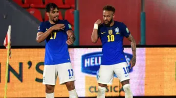 Neymar, Paqueta extend Brazil's winning run in WC qualifiers- India TV Hindi