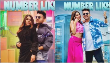 number likh song out nikki tamboli tony kakkar watch- India TV Hindi