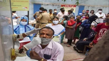 Odisha logs record 42 fatalities, 8,839 new COVID-19 cases- India TV Hindi