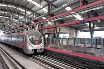 <p>दिल्ली मेट्रो के...- India TV Hindi
