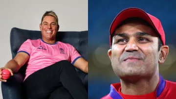 Virender Sehwag reacts After A Twitter Fan Ask Shane Warne To understands 'how spin works'- India TV Hindi