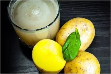<p>potato juice</p>- India TV Hindi
