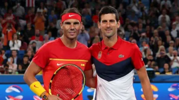 Rafael Nadal to face Novak Djokovic in French Open semi-finals- India TV Hindi