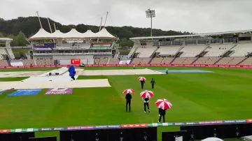 India vs New Zealand WTC Final Due To Rain no play in the first session on Day 1- India TV Hindi