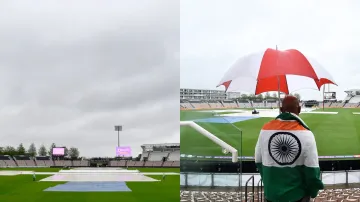 India vs New Zealand WTC Final Day 2 The Ageas Bowl Weather Report Rain forecast- India TV Hindi