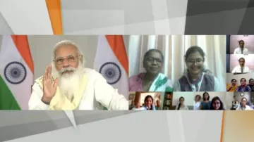 PM मोदी ने 12वीं के छात्रों से की बात, परीक्षा रद्द होने के बाद समय का सदुपयोग करने को कहा- India TV Hindi